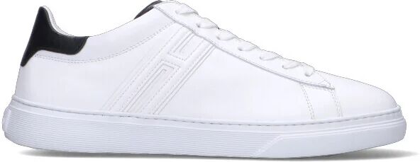 Hogan Sneaker uomo bianca/nera in pelle BIANCO 43