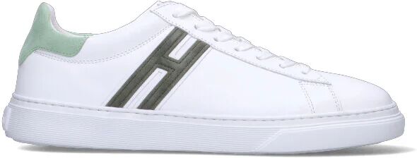 Hogan Sneaker uomo bianca/verde in pelle BIANCO 45 ½