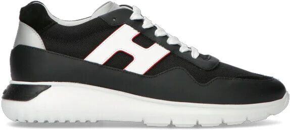 Hogan Sneaker uomo nera/bianca in pelle NERO 44 ½