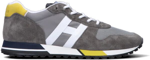 Hogan Sneaker uomo grigia/gialla GRIGIO 44 ½