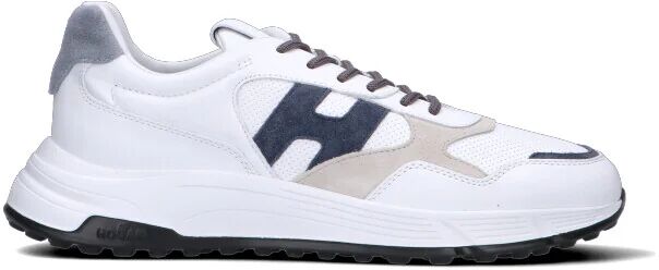 Hogan Sneaker uomo bianca/blu in pelle BIANCO 45 ½