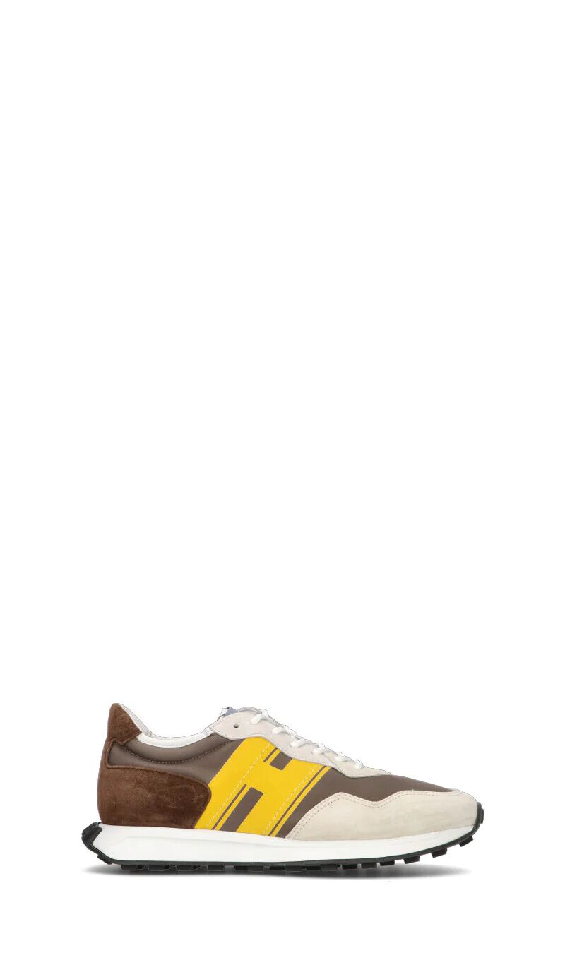 Hogan Sneaker uomo marrone/gialla MARRONE 43