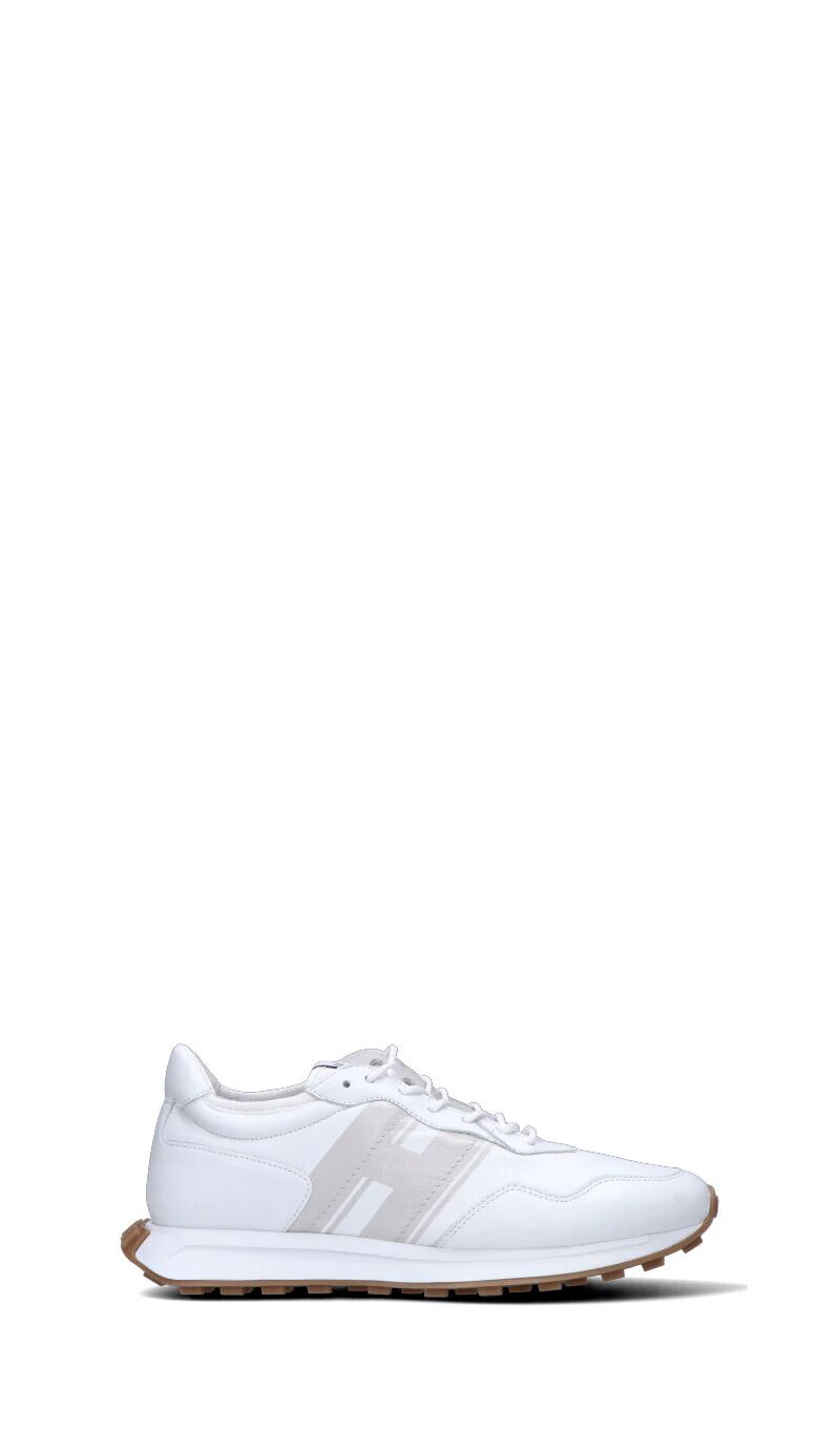 Hogan Sneaker uomo bianca in pelle BIANCO 43