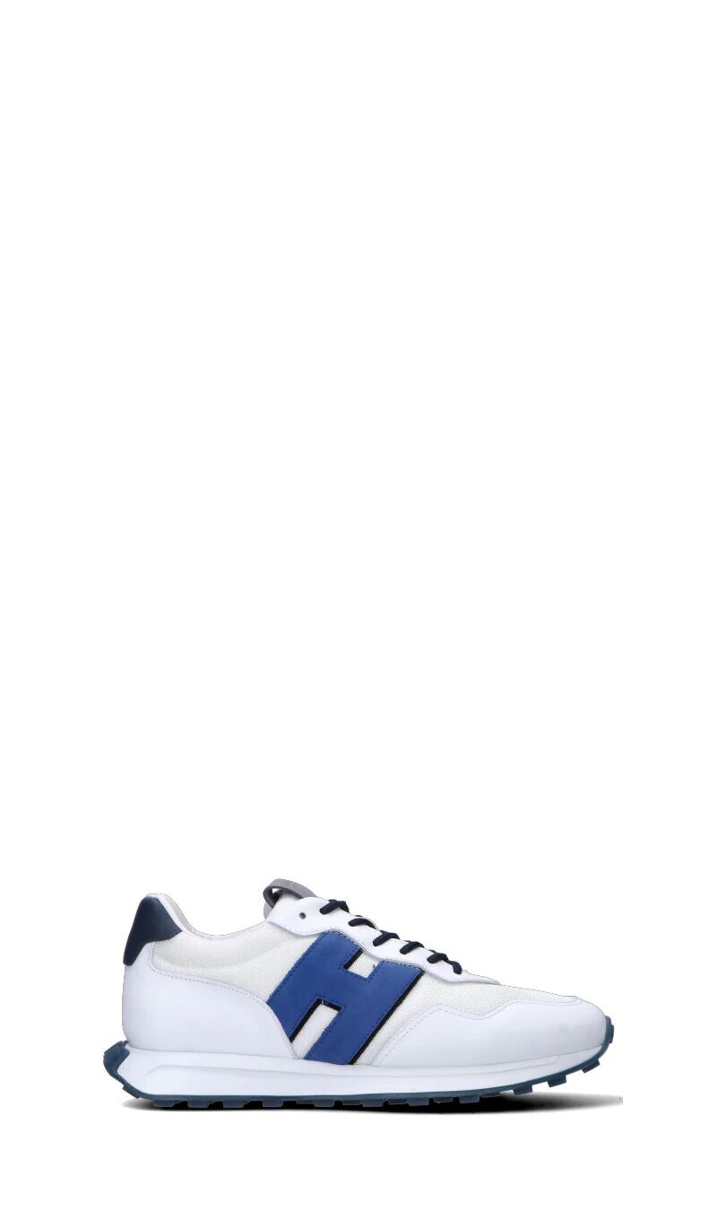 Hogan Sneaker uomo bianca/blu in pelle BIANCO 43