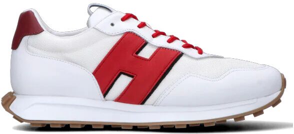 Hogan Sneaker uomo bianca/rossa BIANCO 42