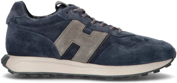 Hogan Sneaker uomo blu in suede BLU 43