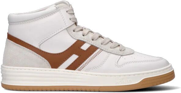 Hogan Sneaker uomo panna/marrone in pelle BIANCO 45 ½