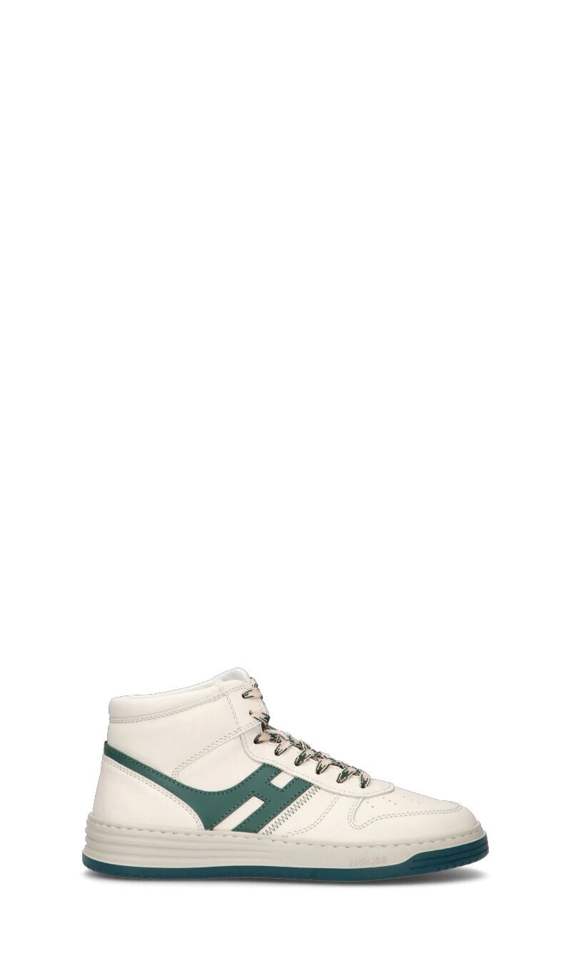 Hogan Sneaker uomo bianca/verde in pelle BIANCO 41