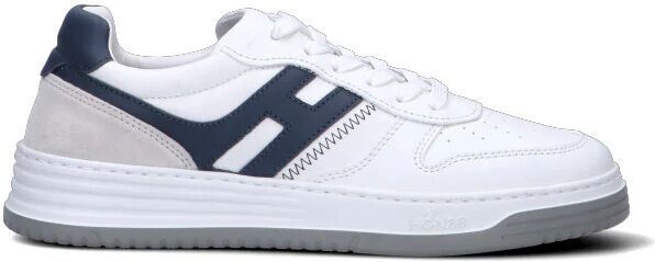 Hogan Sneaker uomo bianca/blu in pelle BIANCO 43