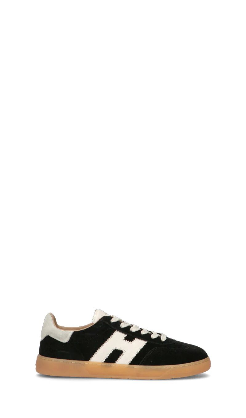 Hogan Sneaker uomo nera in suede NERO 45