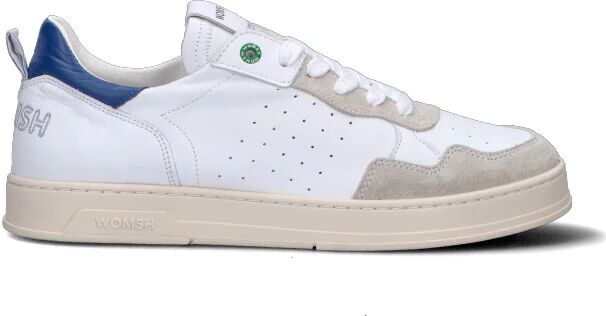 WOMSH SNEAKERS UOMO BIANCO BIANCO 40