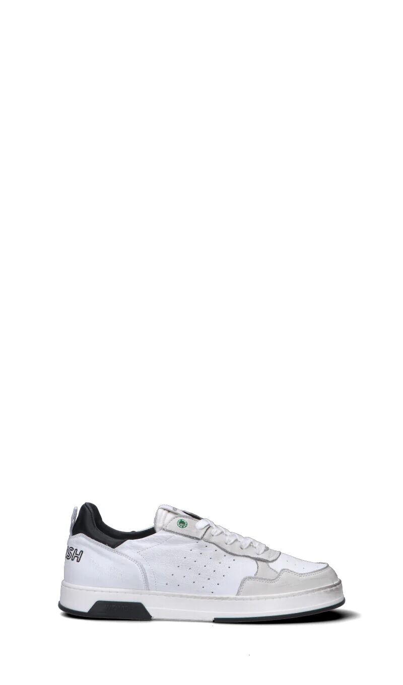 WOMSH SNEAKERS UOMO BIANCO BIANCO 40