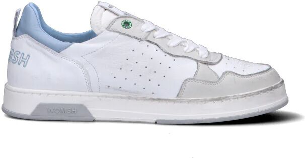 WOMSH SNEAKERS UOMO BIANCO BIANCO 40