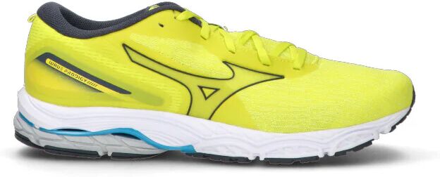 Mizuno Sneaker uomo gialla/nera/azzurra GIALLO 48