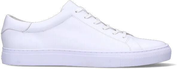 Ralph Lauren Sneaker uomo bianca in pelle BIANCO 43