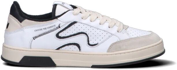 WOMSH SNEAKERS UOMO BIANCO BIANCO 40