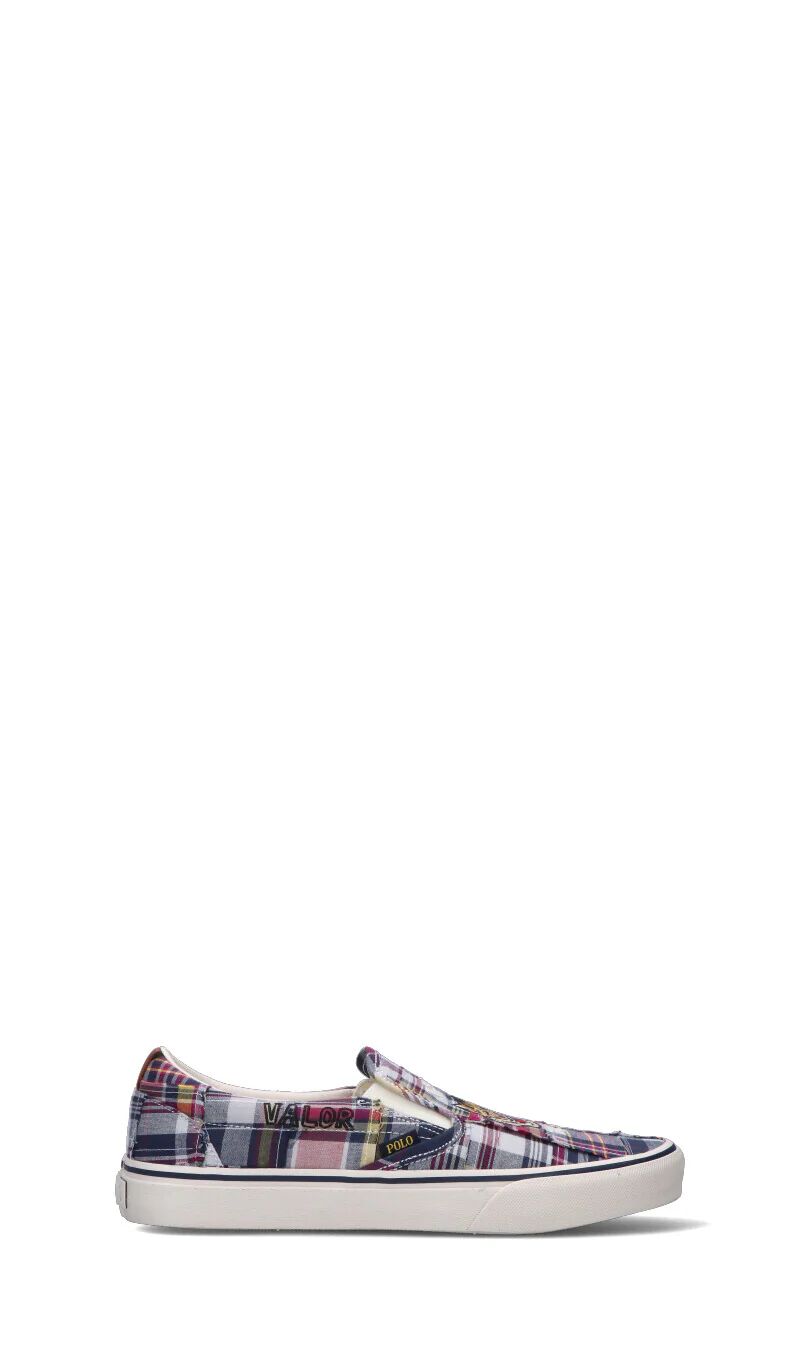 Ralph Lauren Sneaker uomo blu/rossa MULTICOLOR 42