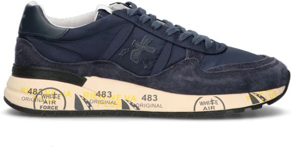 Premiata Sneaker uomo navy in pelle BLU 41