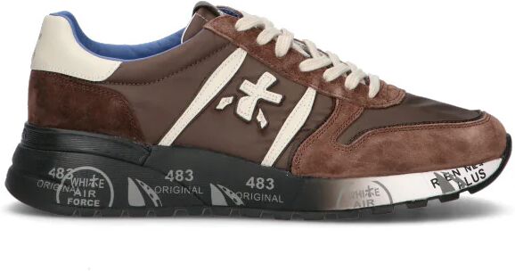 Premiata Sneaker uomo marrone in pelle MARRONE 44