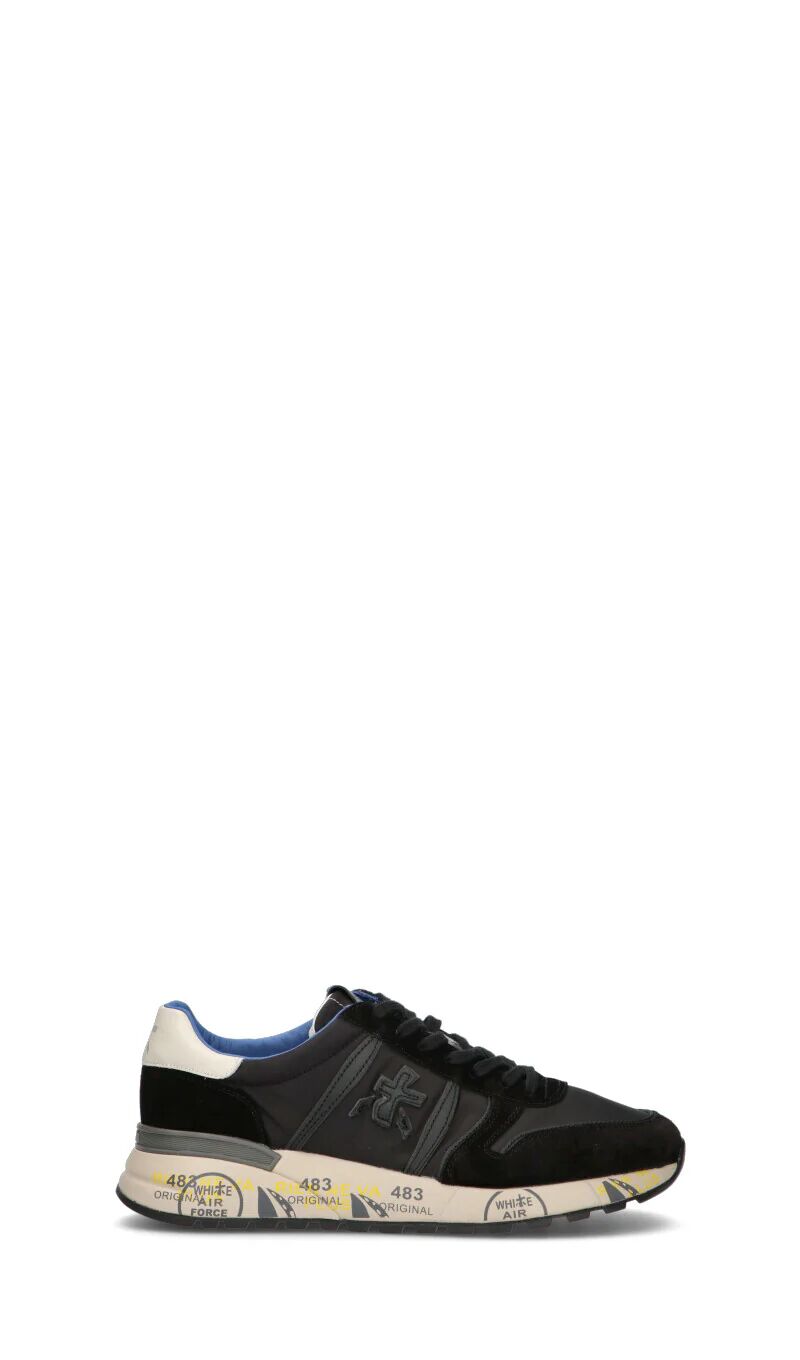 Premiata Sneaker uomo nera in pelle NERO 43