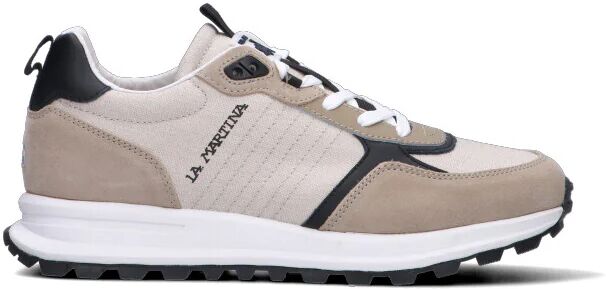 La Martina SNEAKERS UOMO BEIGE BEIGE 44