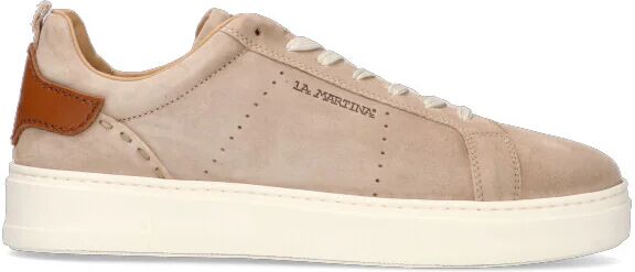 La Martina SNEAKERS UOMO BEIGE BEIGE 43