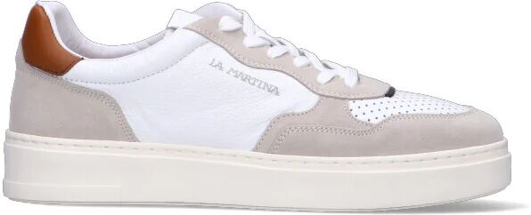 La Martina SNEAKERS UOMO BEIGE BEIGE 43