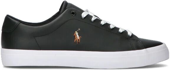 Ralph Lauren Sneaker uomo nera in pelle NERO 44