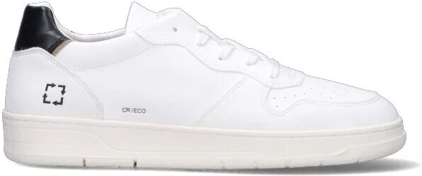 D.A.T.E. Sneaker uomo bianca/nera BIANCO 45