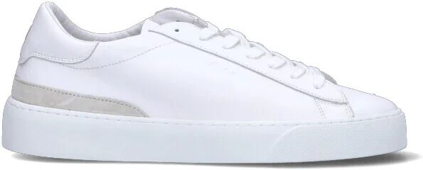 D.A.T.E. Sneaker uomo bianca in pelle BIANCO 45