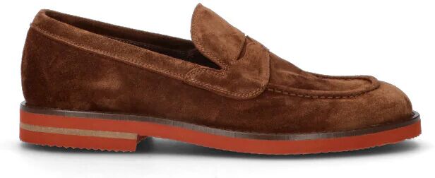 HUNDRED 100 MOCASSINO UOMO MARRONE MARRONE 41