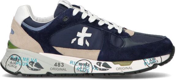 Premiata Sneaker uomo blu BLU 46