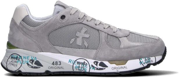 Premiata SNEAKERS UOMO GRIGIO GRIGIO 45