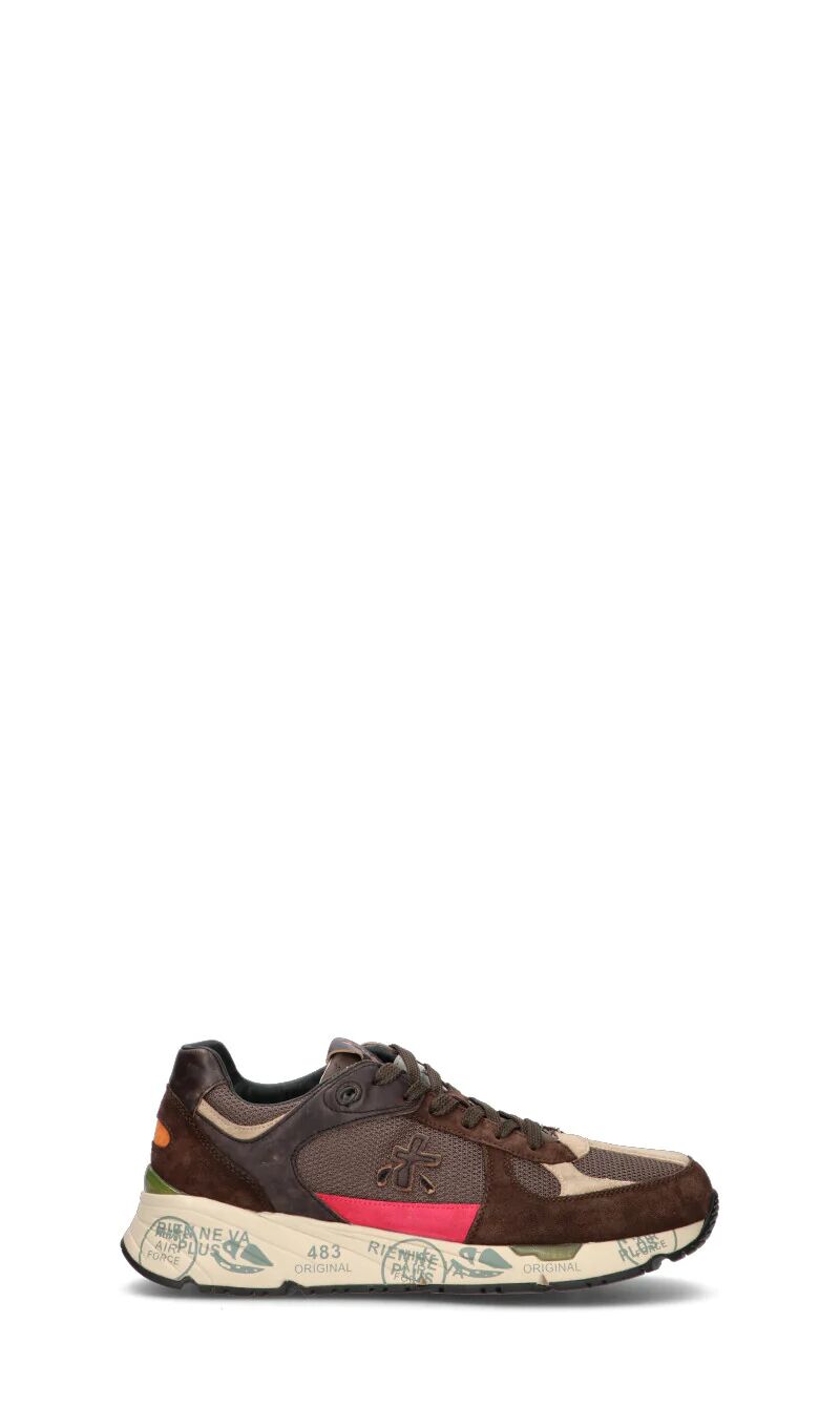 Premiata SNEAKERS UOMO MARRONE MARRONE 44