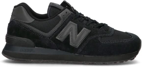 New Balance Sneaker uomo nera in pelle 46 ½