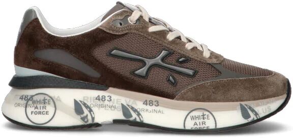 Premiata SNEAKERS UOMO MARRONE MARRONE 43