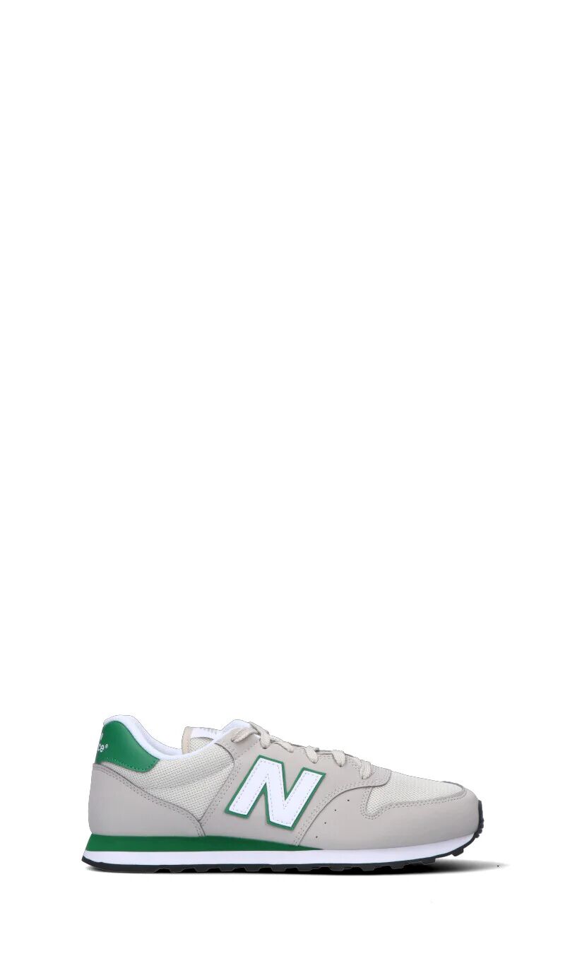 New Balance Sneaker uomo grigia/verde 44