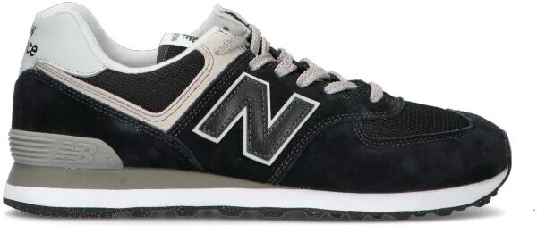 New Balance Sneaker uomo nera in suede 42 ½