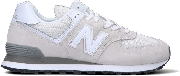 New Balance Sneaker uomo grigia chiara in suede 44