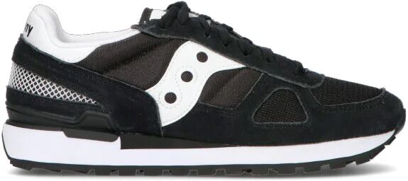 Saucony Sneaker uomo nera in suede 40