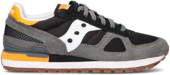 Saucony Sneaker uomo grigia/nera in suede 43