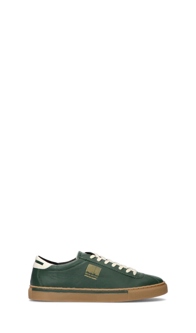 PRO 01 JECT Sneaker uomo verde/gialla in pelle VERDE 45