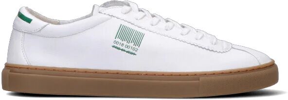 PRO 01 JECT Sneaker uomo bianca/verde in pelle BIANCO 44