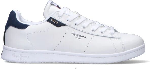 Pepe Jeans SNEAKERS UOMO BIANCO BIANCO 45