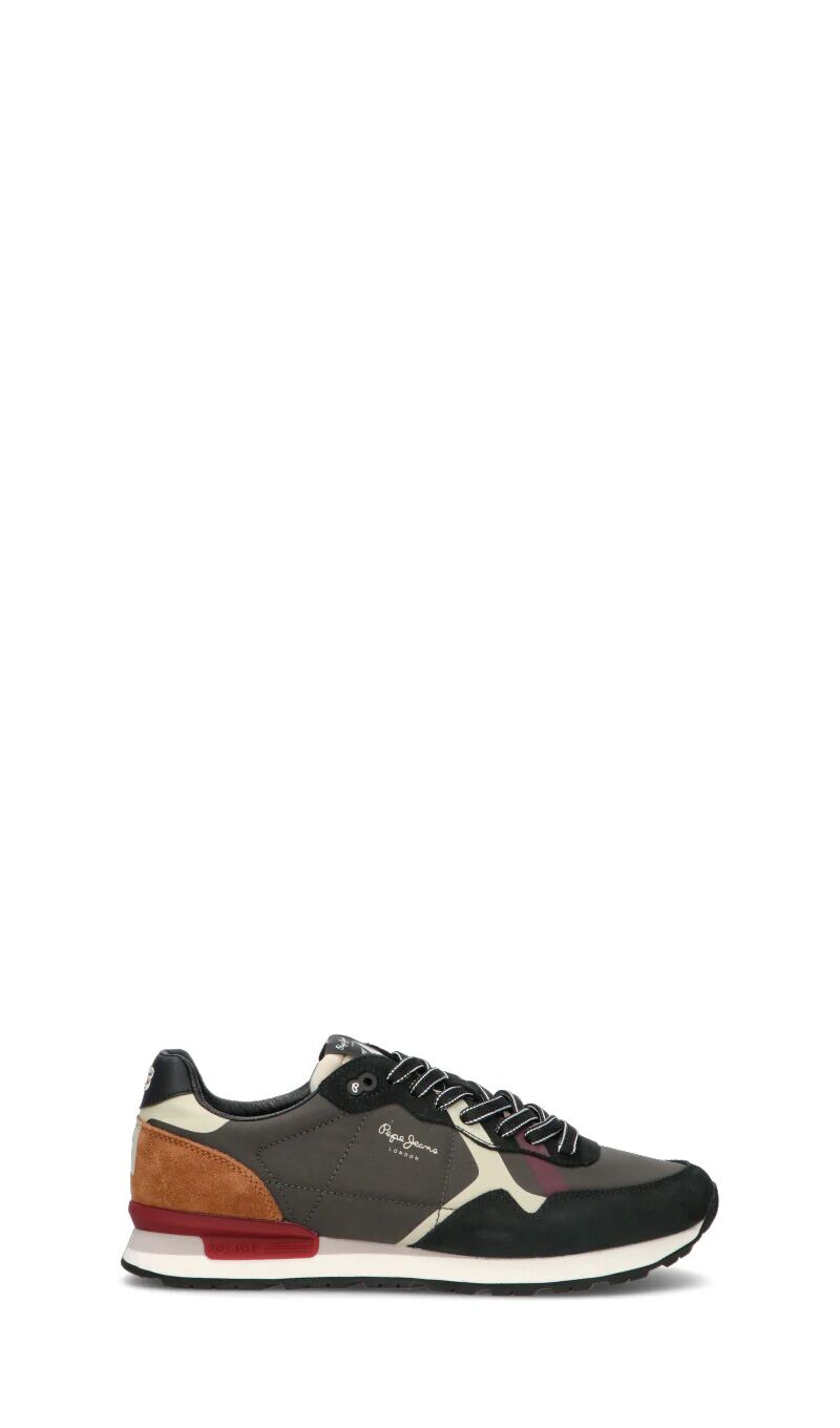 Pepe Jeans Sneaker uomo grigia/nera in pelle MARRONE 45