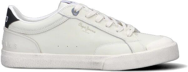 Pepe Jeans Sneaker uomo bianca in pelle BIANCO 45