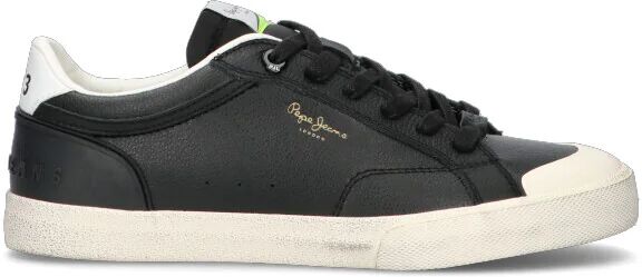 Pepe Jeans Sneaker uomo nera in pelle NERO 43