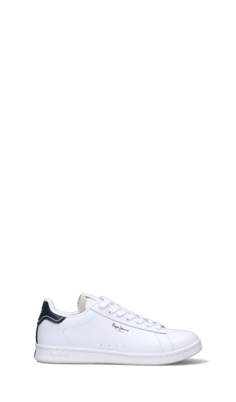 Pepe Jeans SNEAKERS UOMO BIANCO BIANCO 45