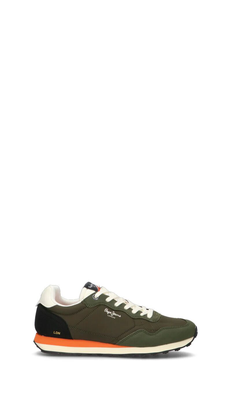 Pepe Jeans Sneaker uomo verde MILITARE 43