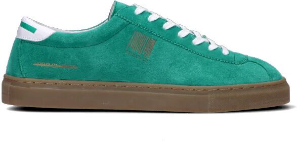 PRO 01 JECT Sneaker uomo verde in suede VERDE 45